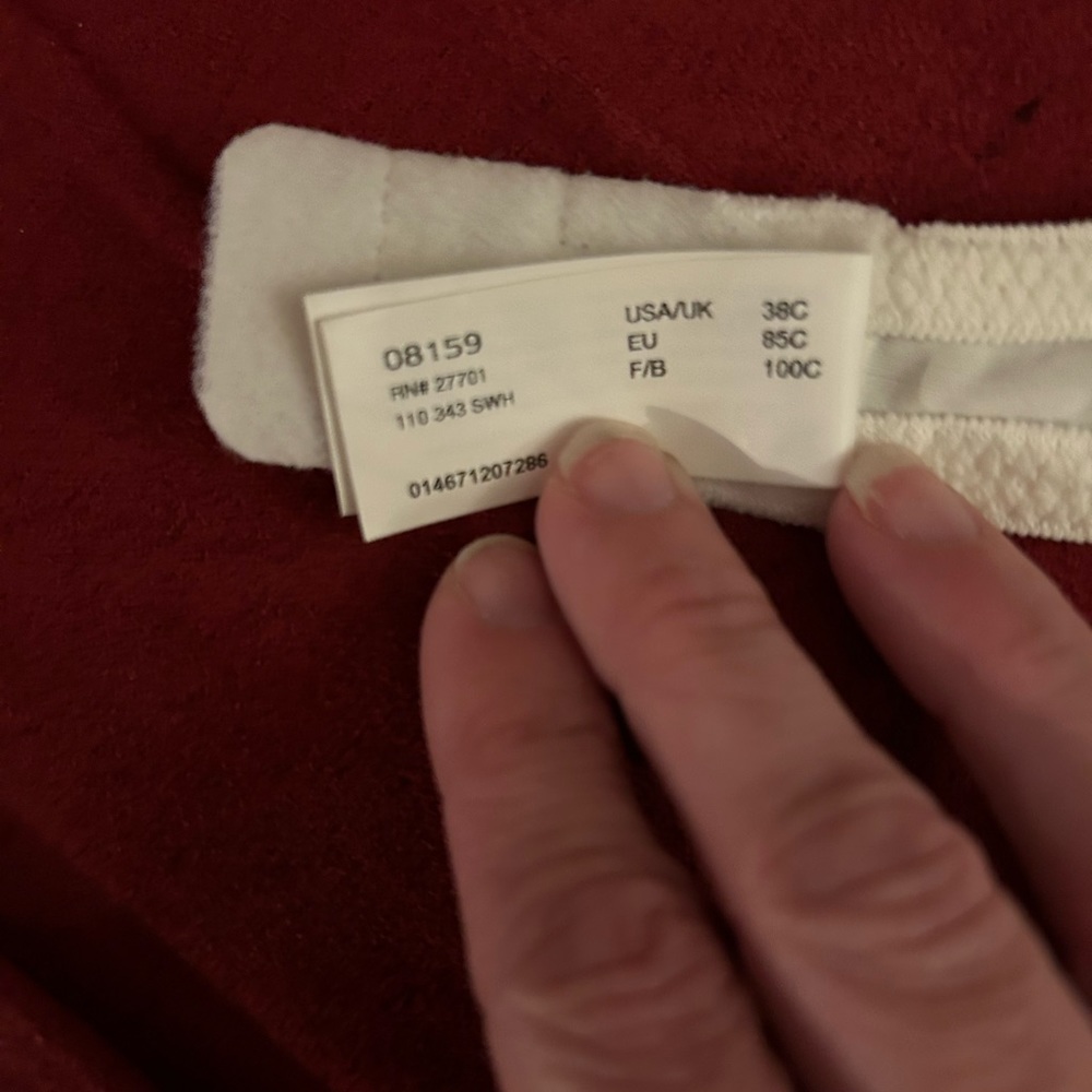 NWOT Maidenform Sweet Nothings Amazing Comfort Underwire Bra - Picture 4 of 5
